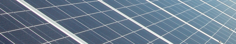 Solarzellen überschriftsgrafik